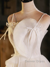 A-Line Beige Tulle Short Prom Dresses, Beige Cute Homecoming Dresses